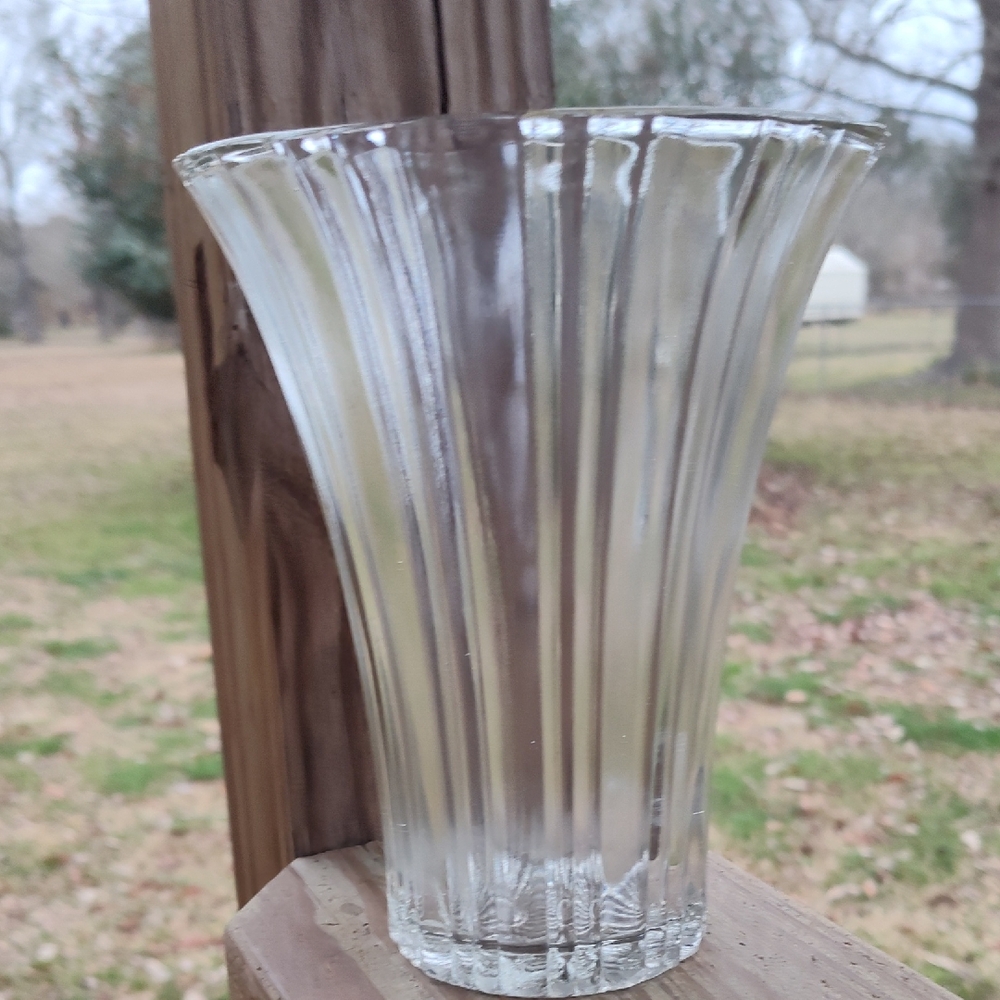 Vintage Anchor Hocking Vase